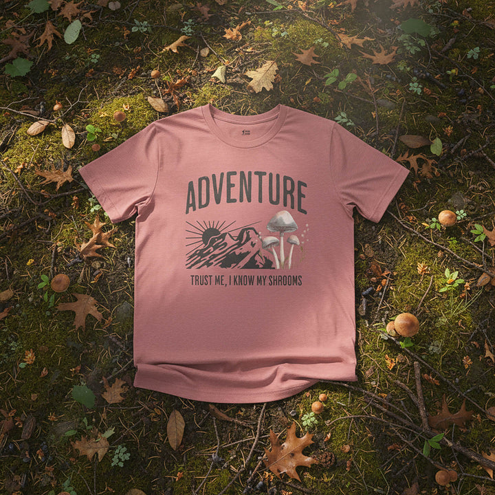 Trust Me, I Know My Shrooms T-Shirt