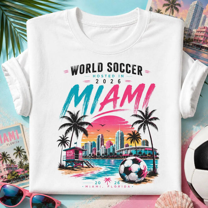 MIAMI World Soccer 2026 Shirt