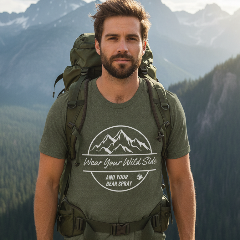 Wear Your Wild Side T-Shirt