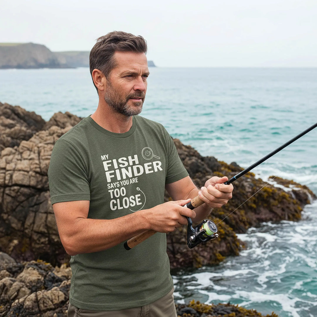 Fish Finder T-Shirt T-Shirt