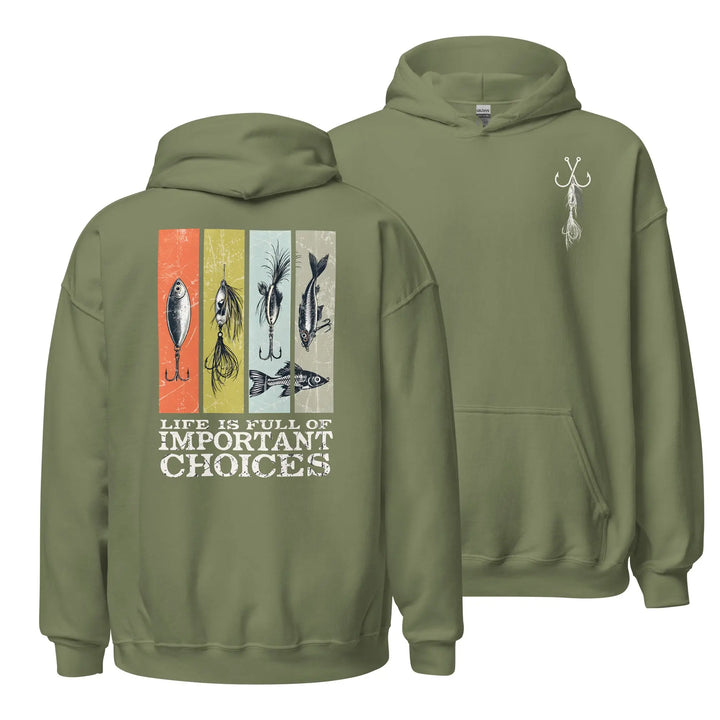 Life Is Full Of Important Choices - Hoodie Hoodie