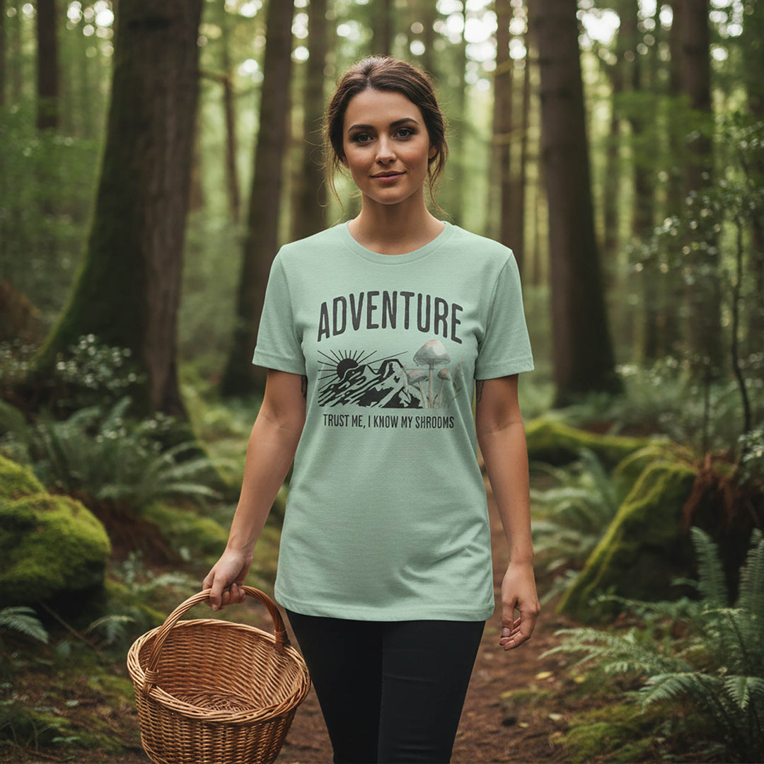 Trust Me, I Know My Shrooms T-Shirt