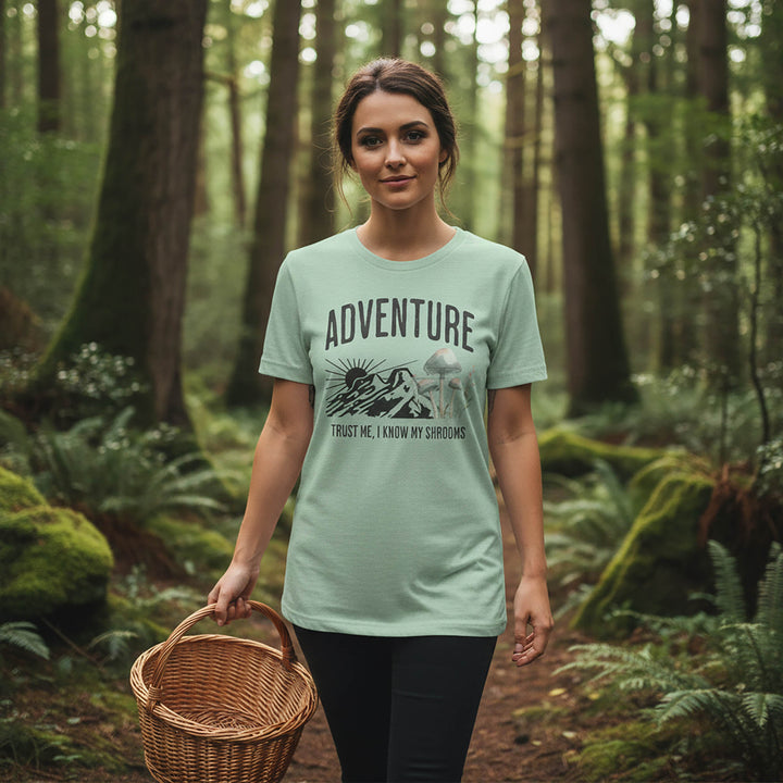 Trust Me, I Know My Shrooms T-Shirt