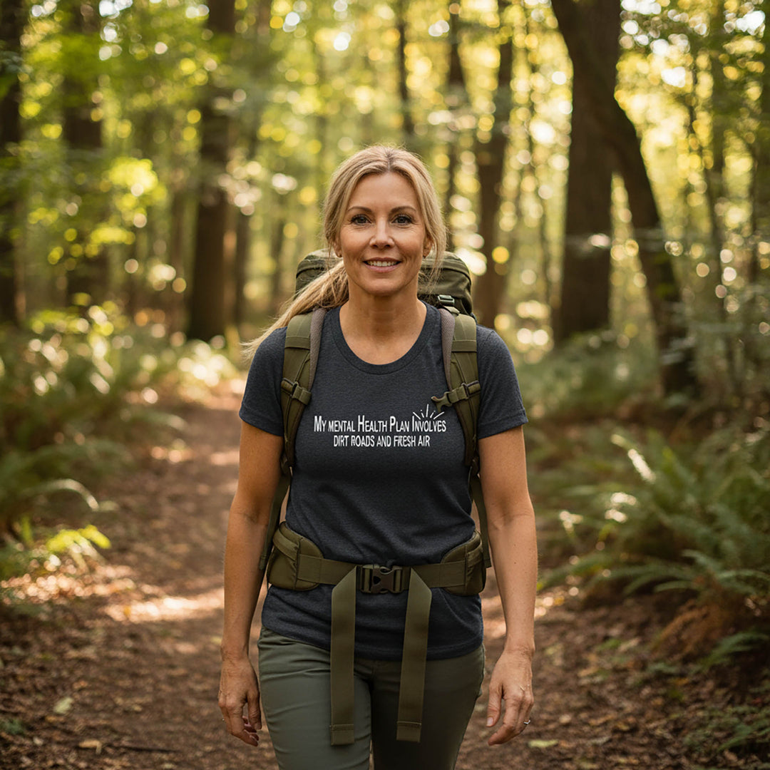 My Mental Health Plan T-Shirt