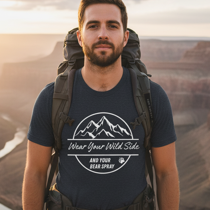 Wear Your Wild Side T-Shirt