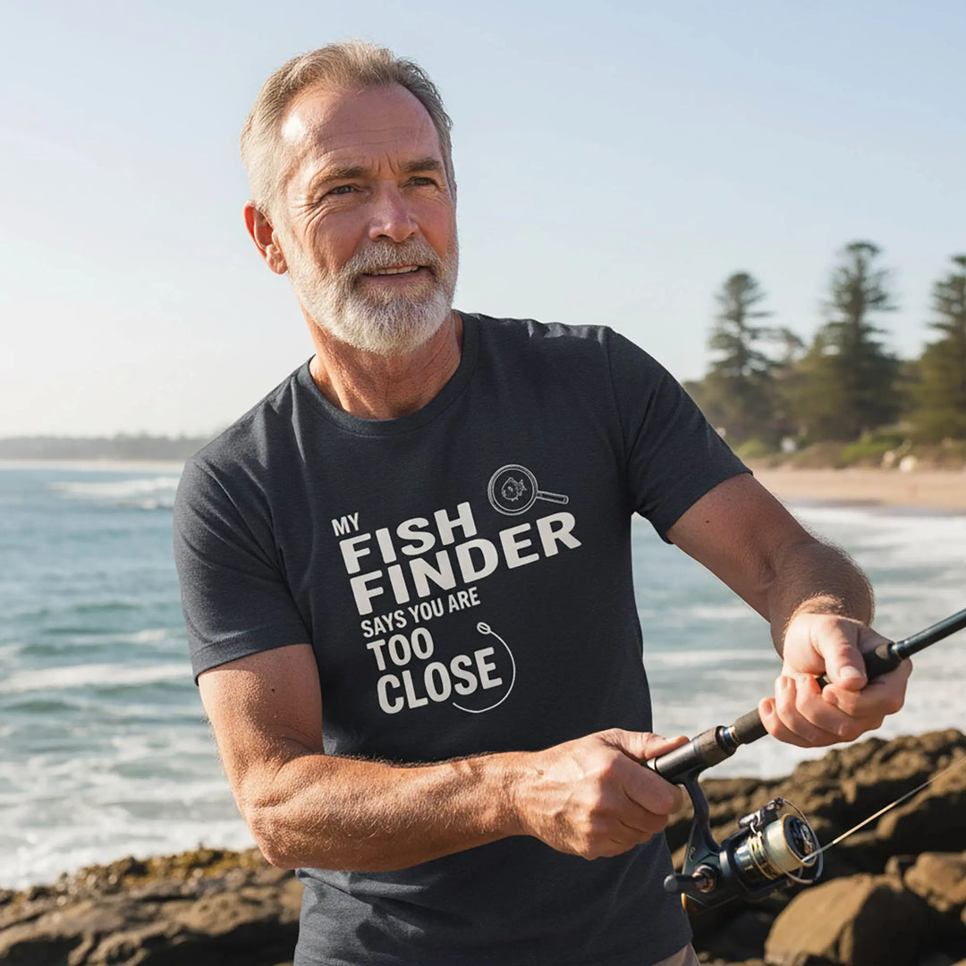 Fish Finder T-Shirt T-Shirt