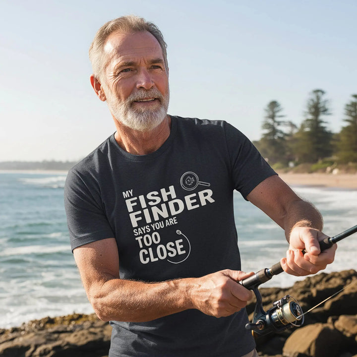 Fish Finder T-Shirt T-Shirt