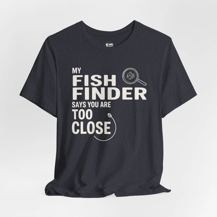Fish Finder T-Shirt T-Shirt Heather Navy / 3XL