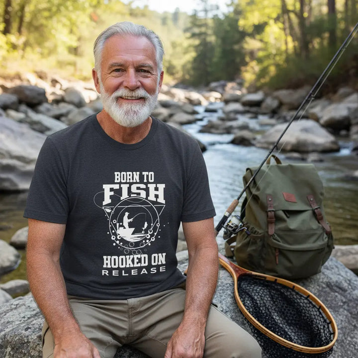 Born To Fish T-Shirt T-Shirt