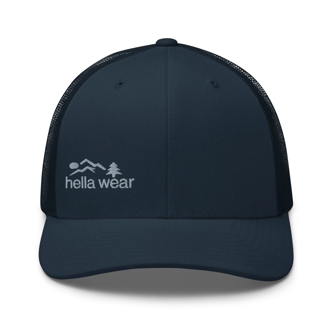 Embroidered Retro Truckers Hat Trucker Hat