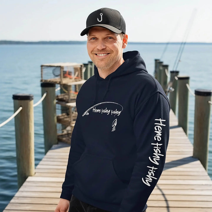 Here Fishy Fishy - Fish Lure Hoodie Hoodie