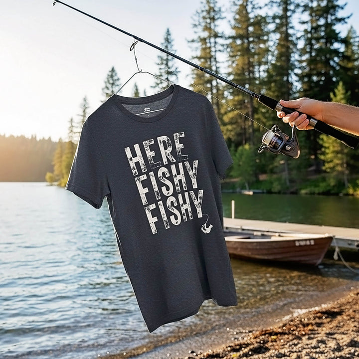 Here Fishy Fishy T-shirt