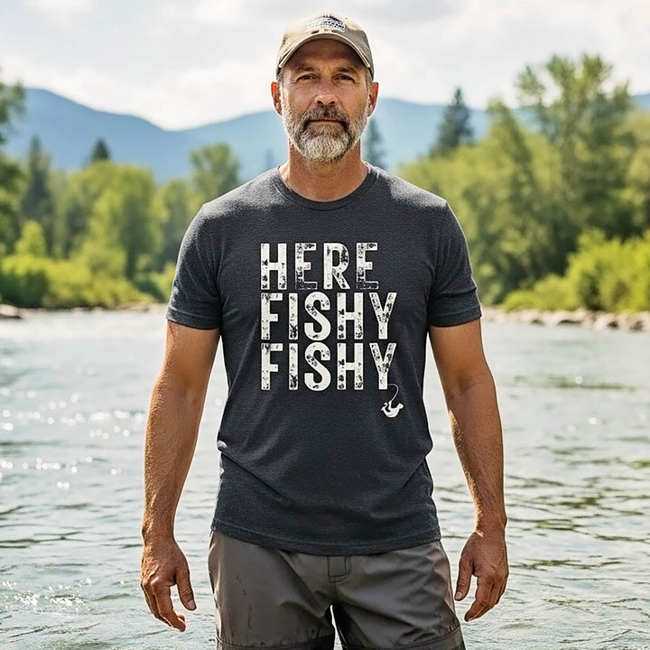 Here Fishy Fishy T-shirt