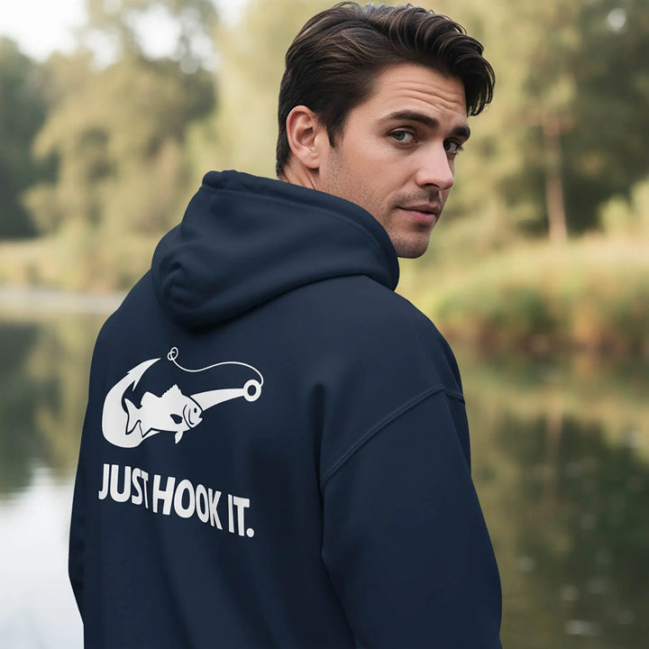Just Hook It - Full Zip Hoodie Hoodie