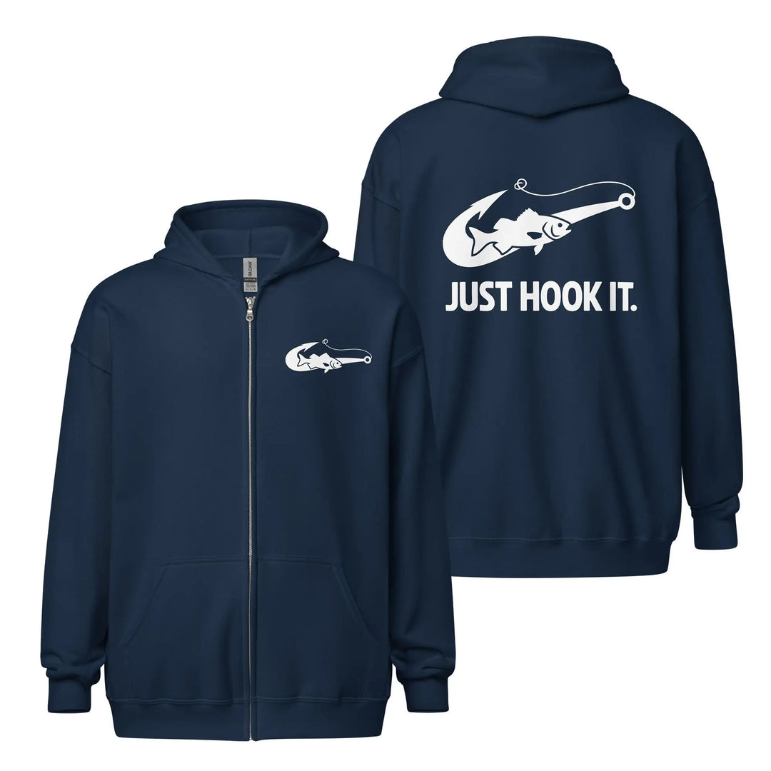 Just Hook It - Full Zip Hoodie Hoodie