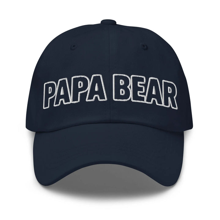 Papa Bear - Embroidered Classic Dad Cap