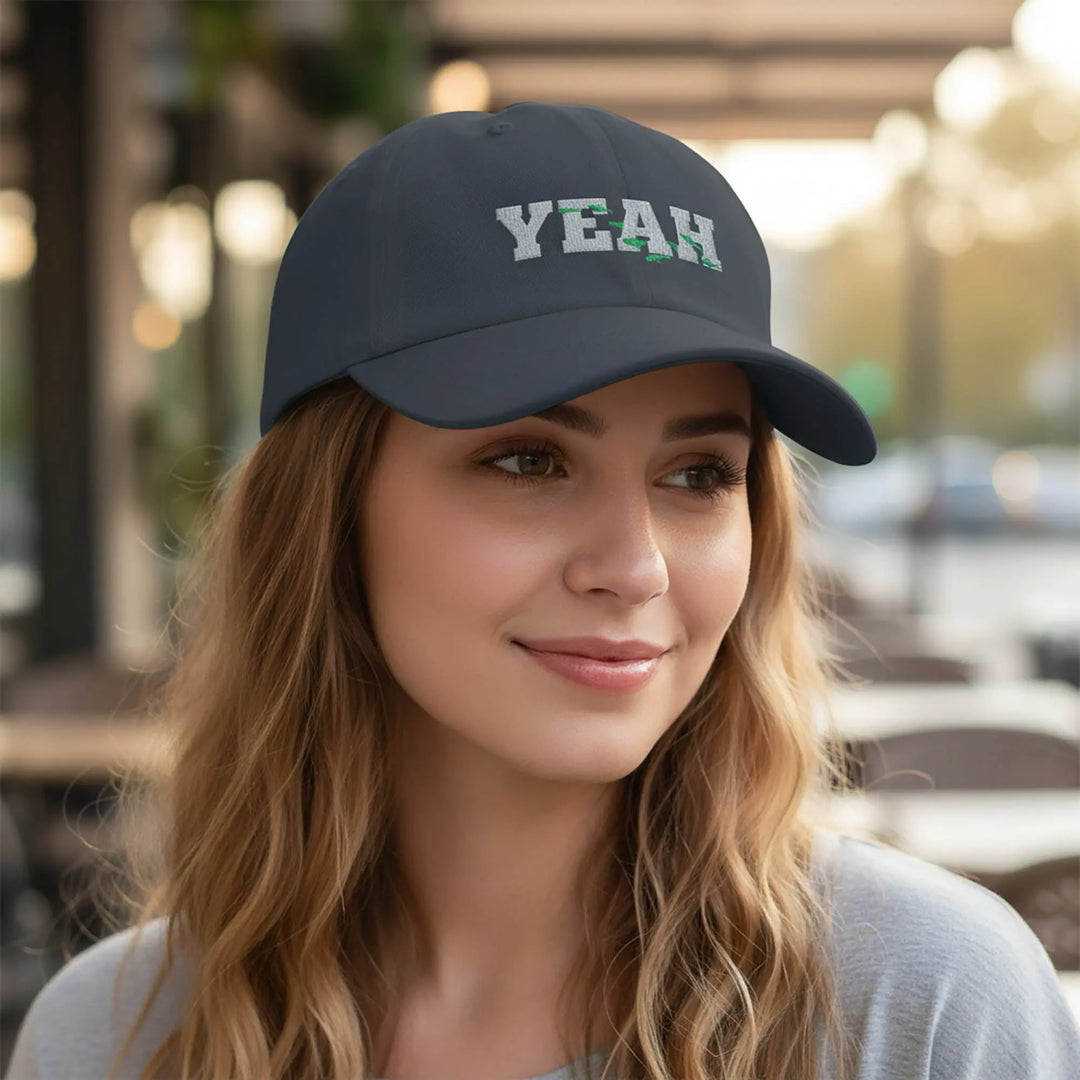 Embroidered Yeah Classic Cap Hats
