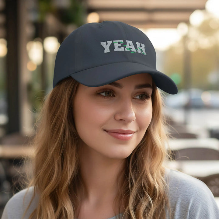 Embroidered Yeah Classic Cap Hats