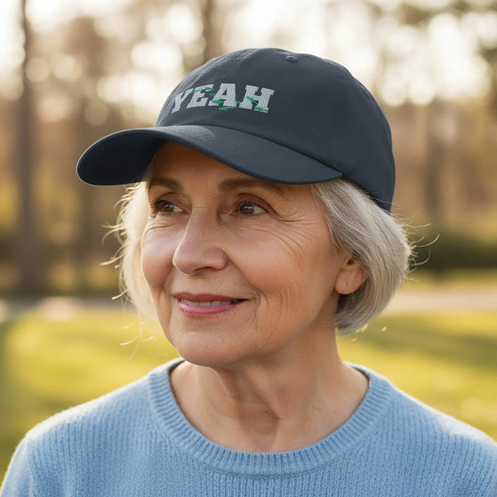 Embroidered Yeah Classic Cap Hats