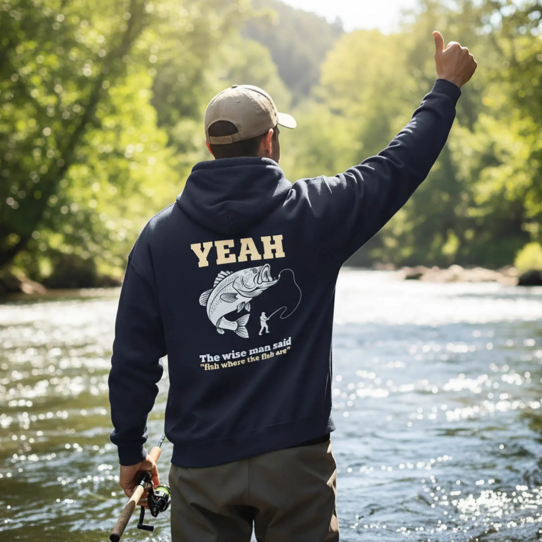 The Wise Man Said Hoodie Hoodie