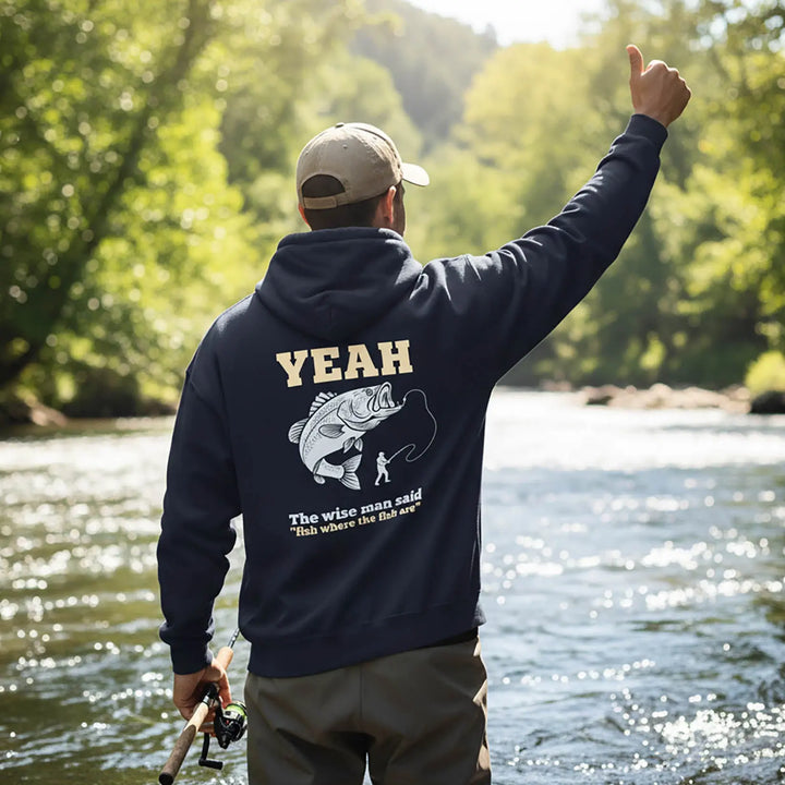 The Wise Man Said Hoodie Hoodie