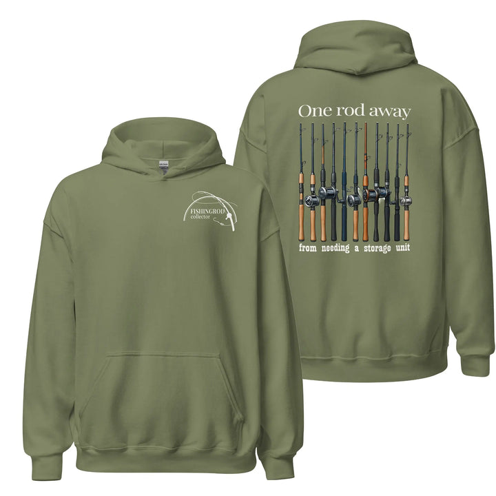 One Rod Away Needin A storage Unit - Classic Hoodie