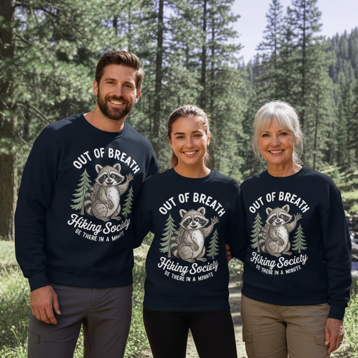 Out of Breath - Classic Sweatshirt