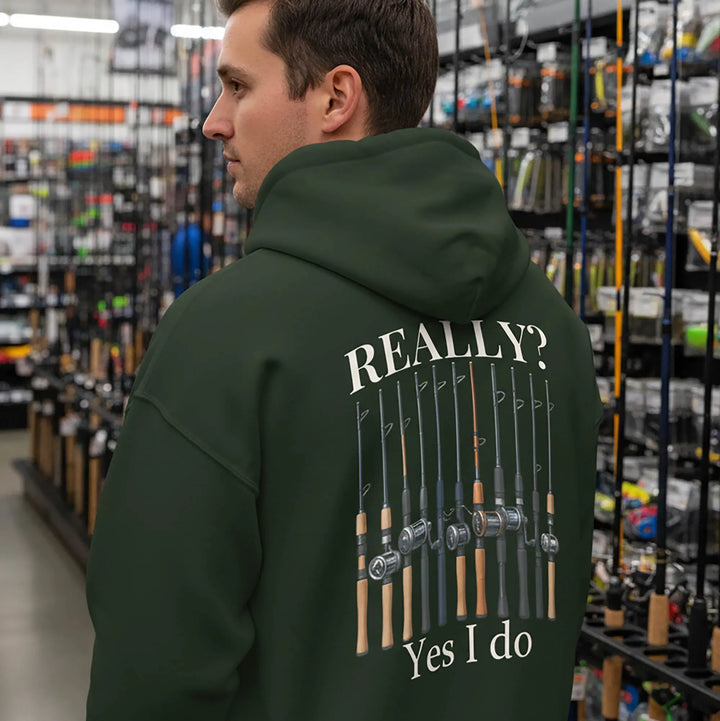 Really? Yes I Do - Hoodie Hoodie