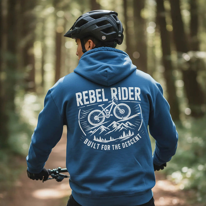 Rebel Rider Built For Descent - Hoodie Hoodie