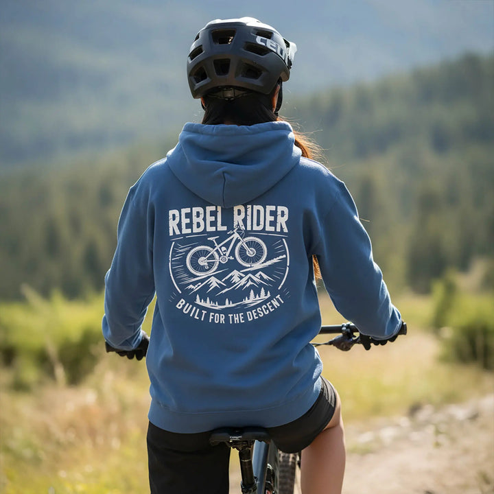 Rebel Rider Built For Descent - Hoodie Hoodie