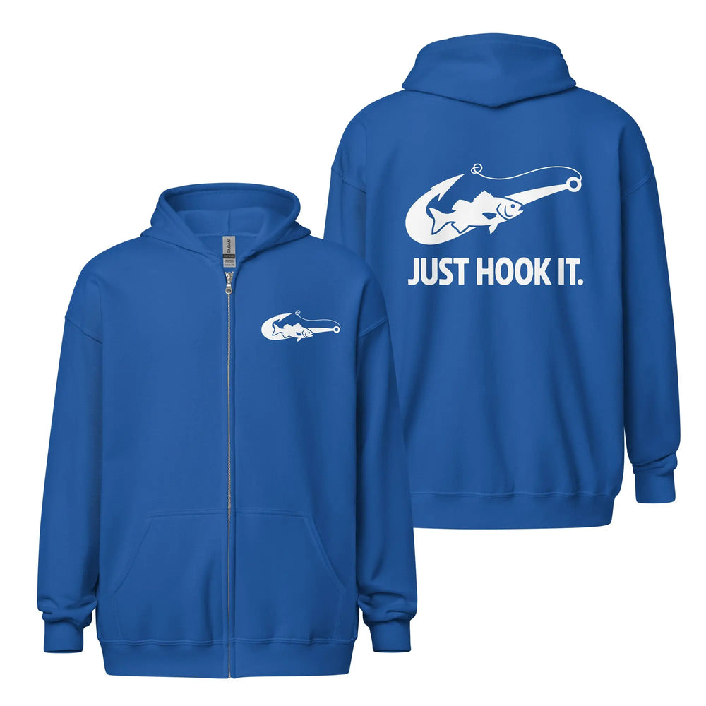 Just Hook It - Full Zip Hoodie Hoodie
