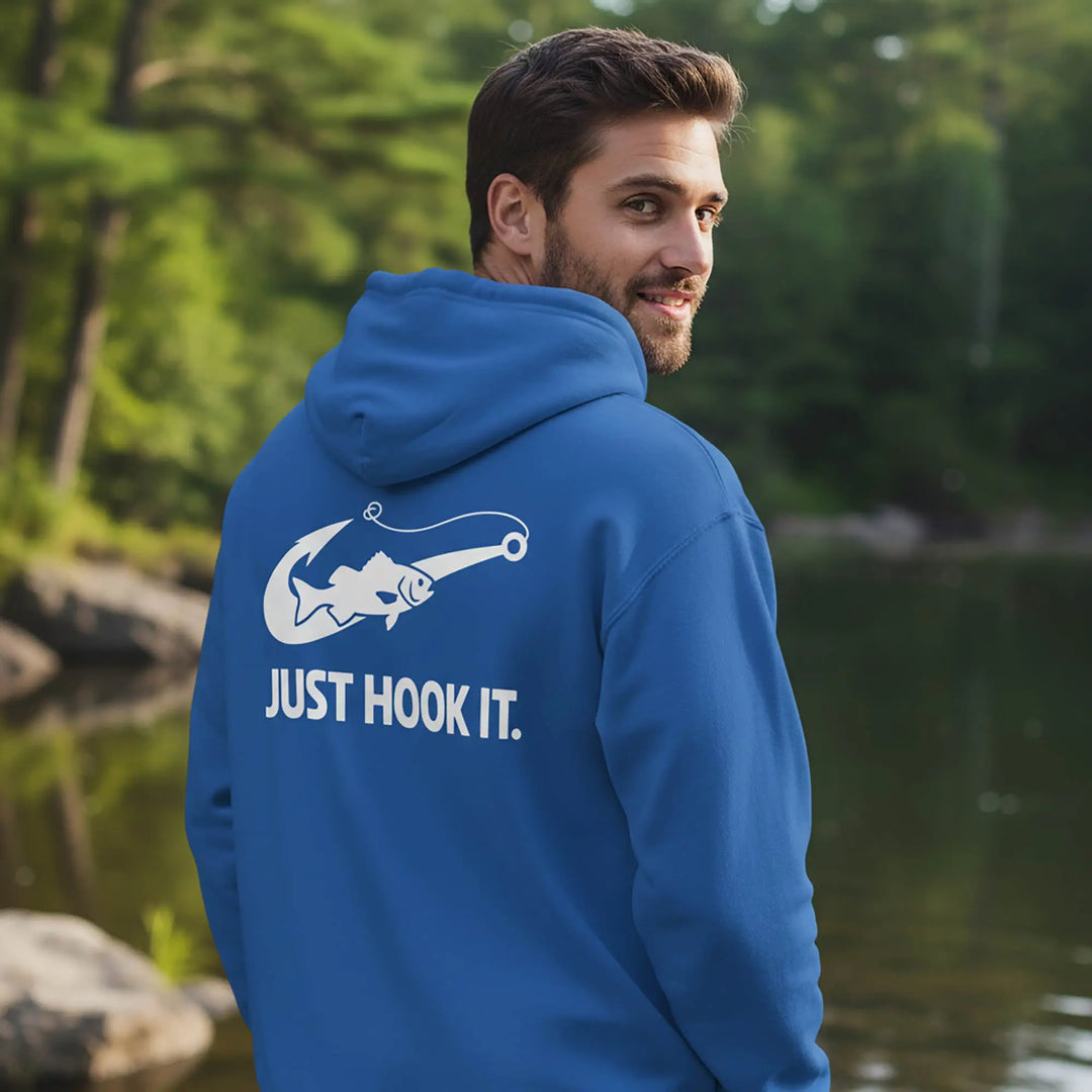 Just Hook It - Full Zip Hoodie Hoodie