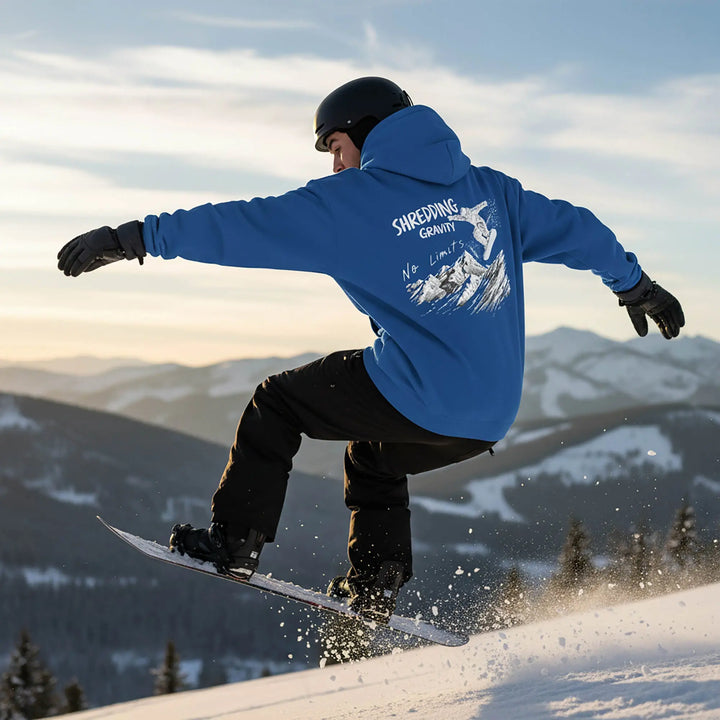 Shredding Gravity - Full Zip Hoodie zip hoodie