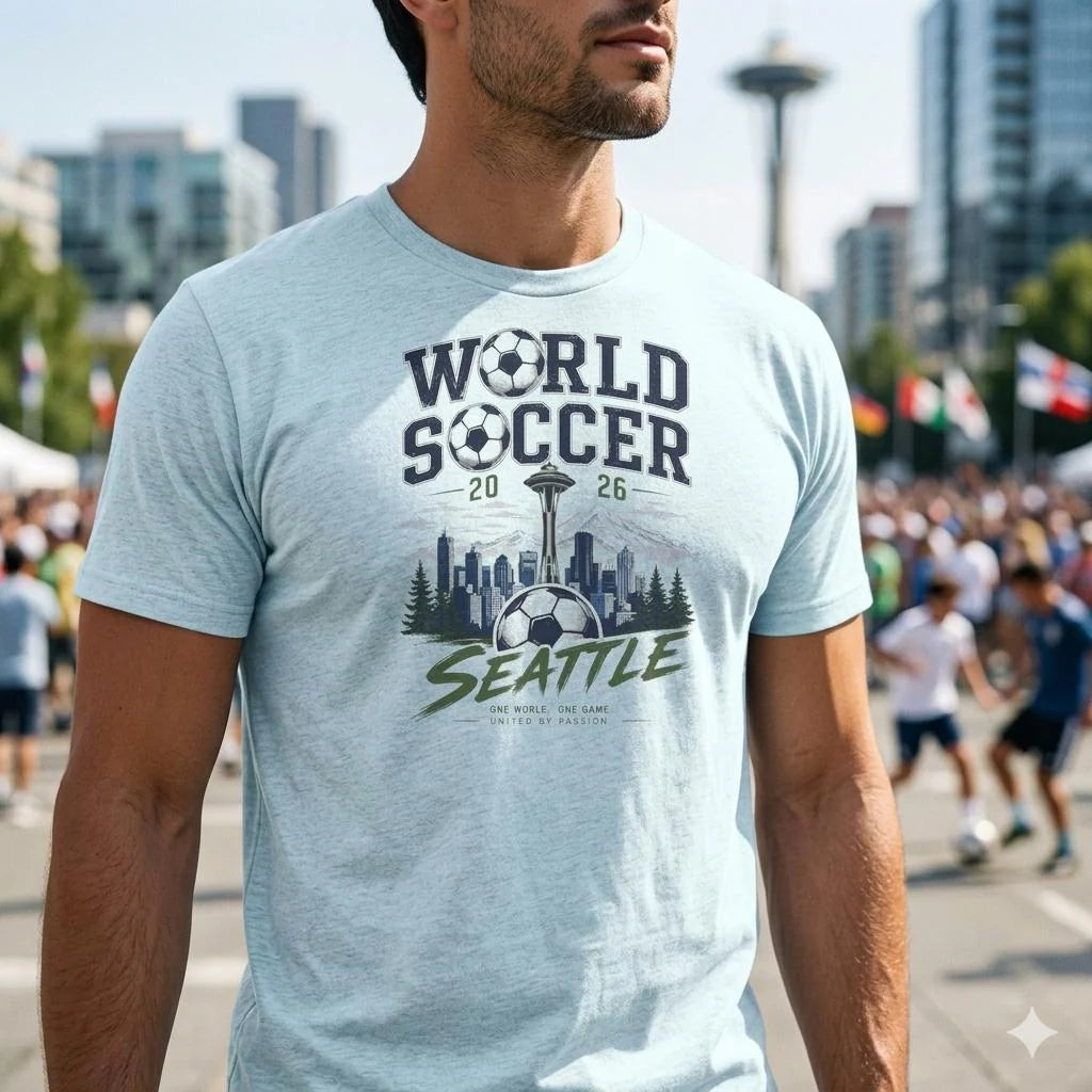 SAEATLE World Soccer 2026 Shirt