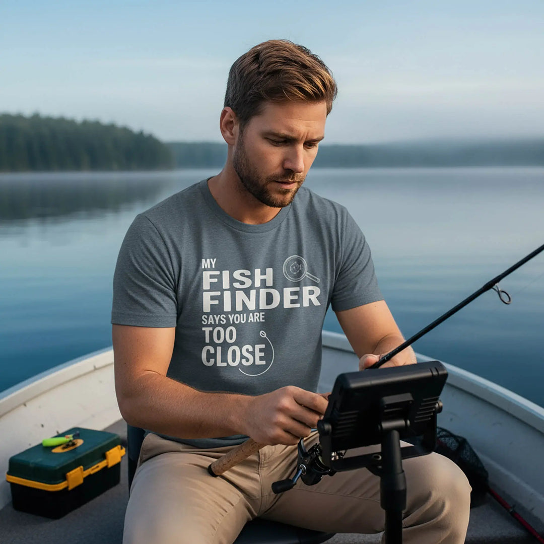 Fish Finder T-Shirt T-Shirt