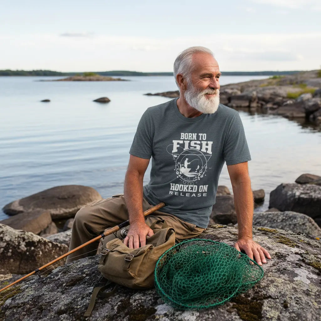 Born To Fish T-Shirt T-Shirt
