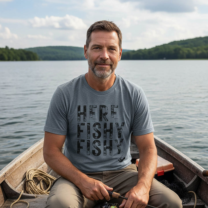 Here Fishy Fishy T-shirt