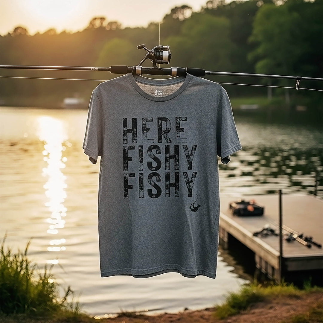 Here Fishy Fishy T-shirt