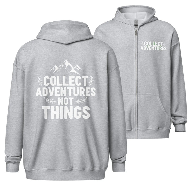 Collect Adventures - Full Zip Hoodie zip hoodie