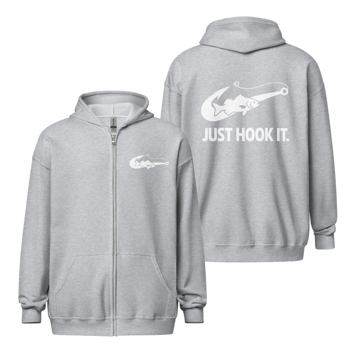 Just Hook It - Full Zip Hoodie Hoodie