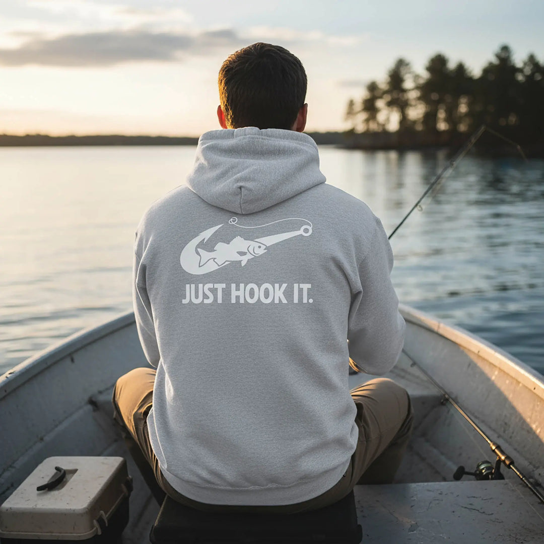 Just Hook It - Full Zip Hoodie Hoodie