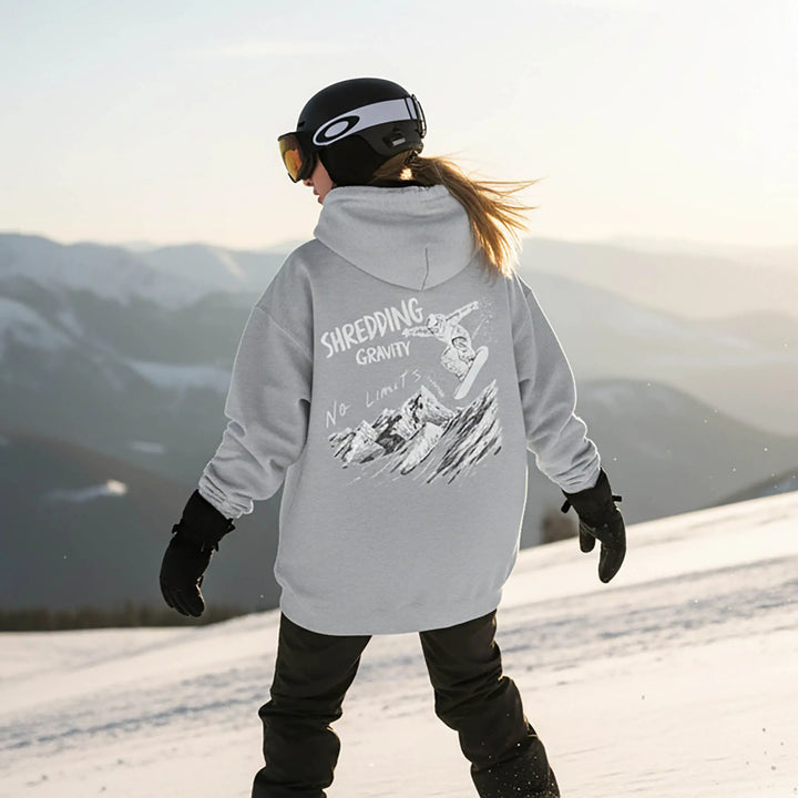 Shredding Gravity - Full Zip Hoodie zip hoodie