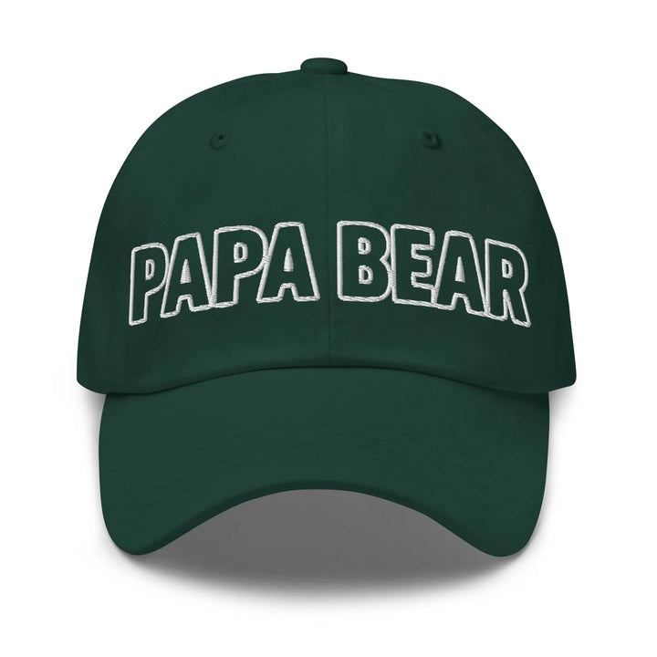 Papa Bear - Embroidered Classic Dad Cap