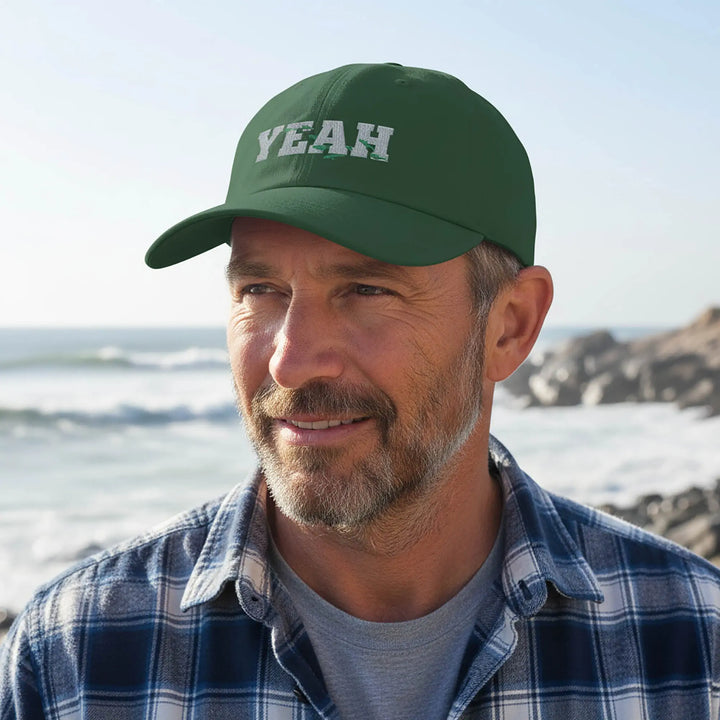 Embroidered Yeah Classic Cap Hats