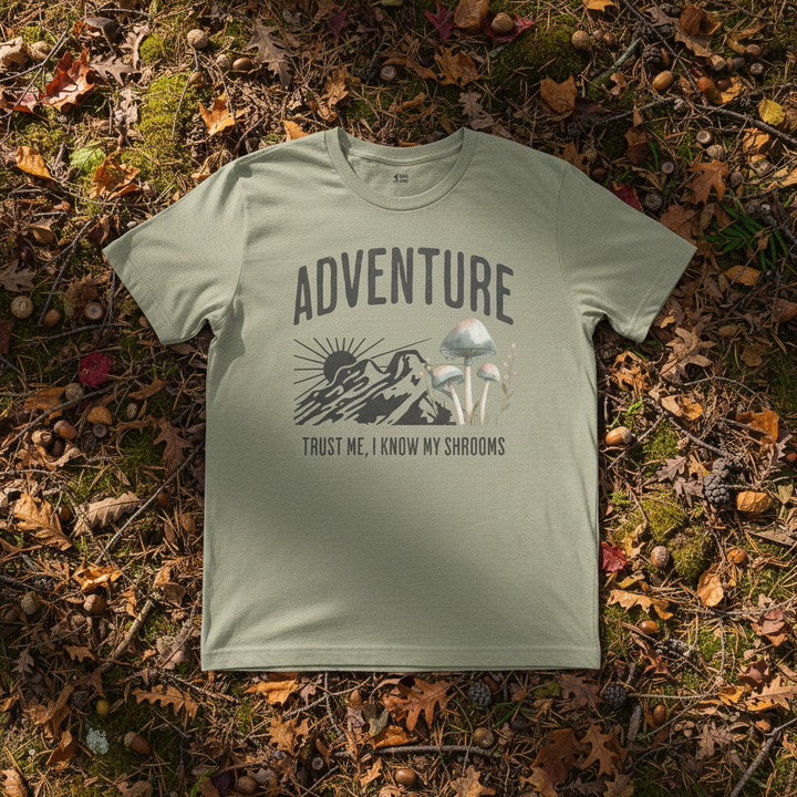 Trust Me, I Know My Shrooms T-Shirt