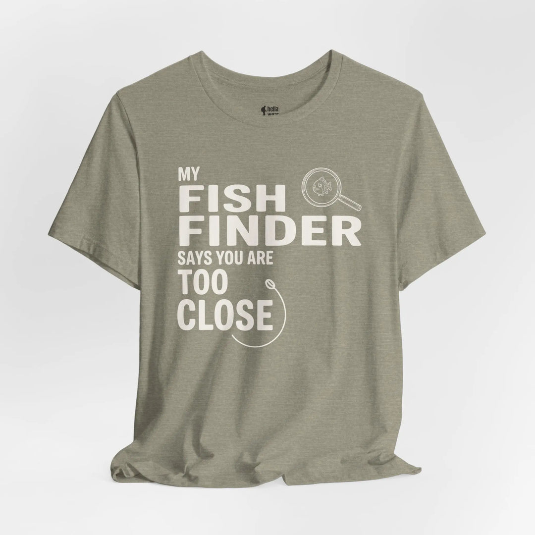Fish Finder T-Shirt T-Shirt Stone / 3XL