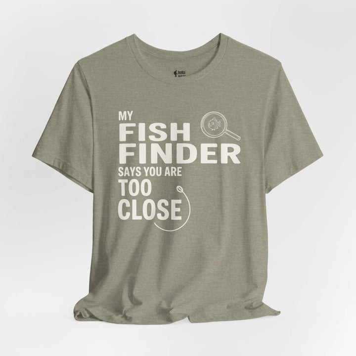 Fish Finder T-Shirt T-Shirt Stone / 3XL