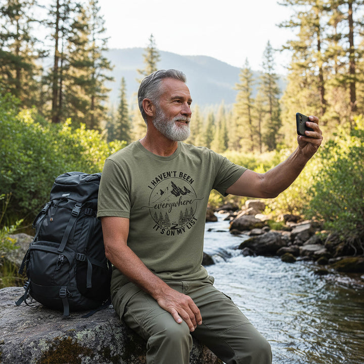 I haven't Been Everywhere T-Shirt