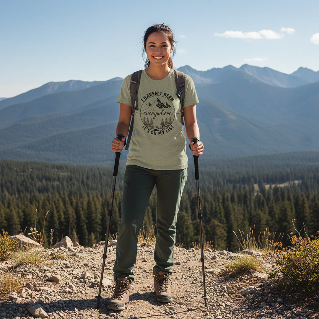 I haven't Been Everywhere T-Shirt