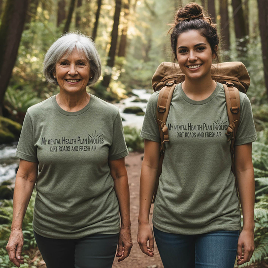 My Mental Health Plan T-Shirt